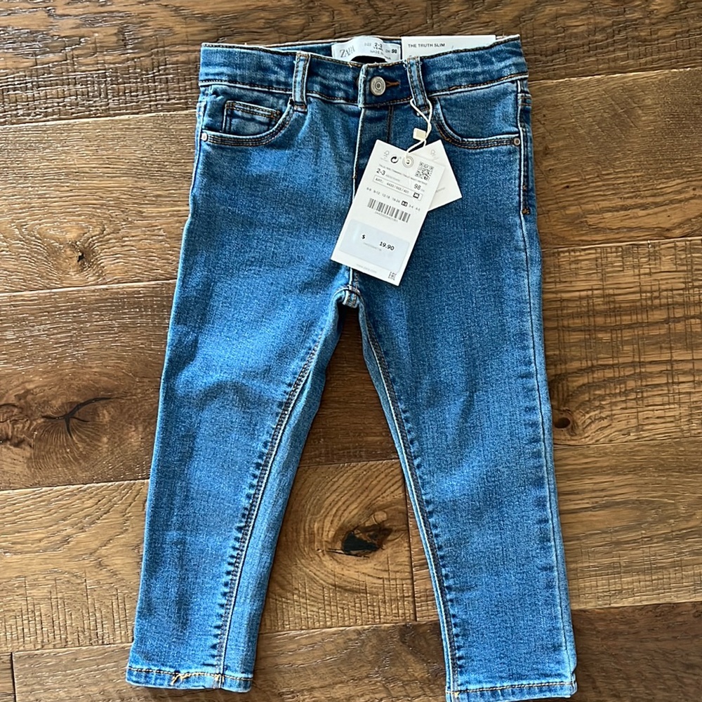 Zara slim jeans 2-3 years